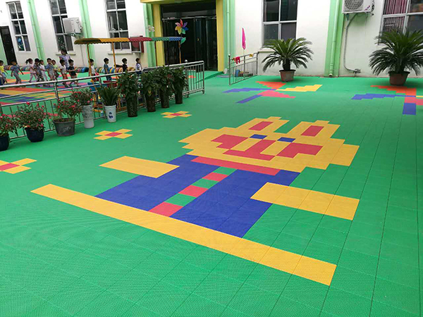 幼兒園懸浮地板對孩子有什么好處？